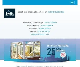 Swift-Glass.co.uk(Swift Glass) Screenshot