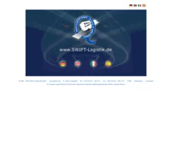 Swift-Logistik.de(SWIFT-Logistik GmbH) Screenshot