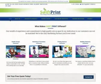 Swift-Print.ie(Swift Print) Screenshot