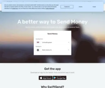 Swift-Send.com(Swift Send) Screenshot