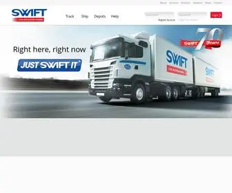 Swift.co.zw(Swift Transport) Screenshot