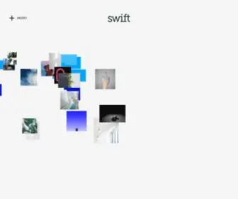 Swift.co(Swift is a strategic creative agency) Screenshot