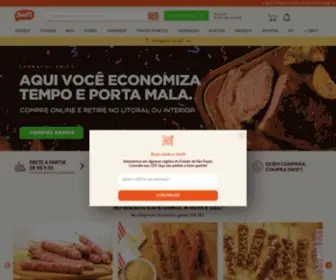 Swift.com.br(Loja Online Swift) Screenshot