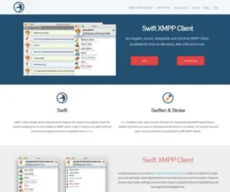 Swift.im(Swift XMPP Client) Screenshot
