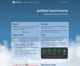 Swift.shop(Swift shop) Screenshot