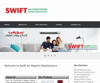 Swiftacrepairs.ae(AC Repair Services) Screenshot