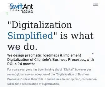 Swiftant.com(SwiftAnt IT Solutions) Screenshot