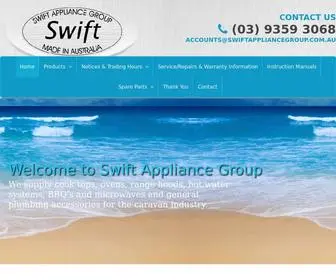 Swiftappliancegroup.com.au(Swift Appliance Group) Screenshot