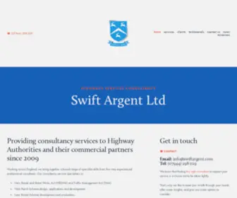 Swiftargent.com(Swift Argent Ltd) Screenshot