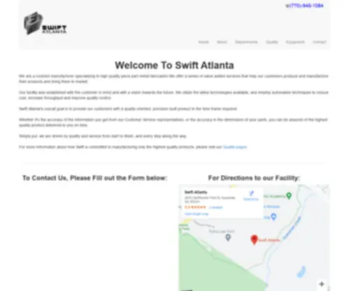 Swiftatlanta.com(Swift Atlanta) Screenshot