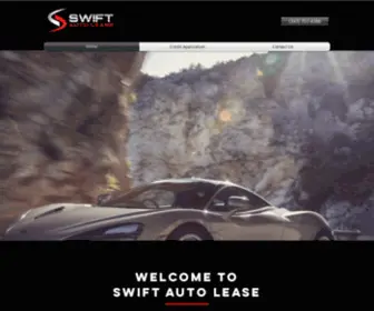 Swiftautolease.com(Swift Auto Lease) Screenshot