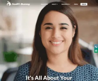 Swiftbunny.com(Swift Bunny) Screenshot