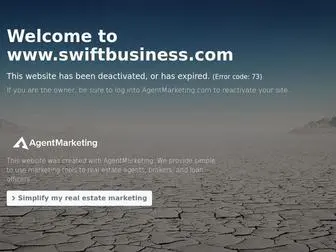 Swiftbusiness.com(Swiftbusiness) Screenshot