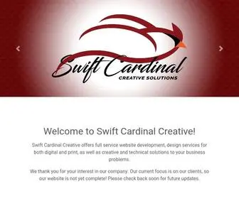 Swiftcardinal.com(Swift Cardinal Creative) Screenshot