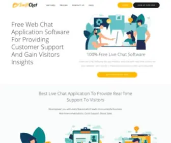 Swiftchat.io(SwiftChat) Screenshot