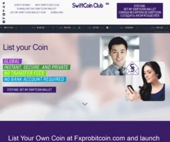 Swiftcoin.club(Swiftcoin club) Screenshot