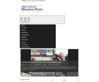 Swiftcountymonitor.com(Swift County Monitor News) Screenshot