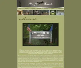 Swiftcreekkennel.com(Swift Creek Kennel) Screenshot