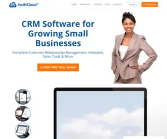 Swiftcrm.com(My blog) Screenshot