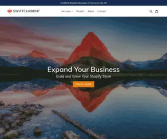 Swiftcurrentweb.com(Swiftcurrent Web) Screenshot
