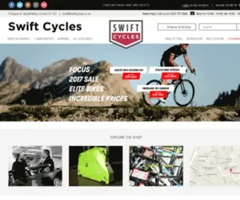 Swiftcycles.co.uk(Swift cycles) Screenshot