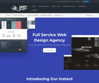 Swiftdesigns.com.au(Swift Designs Website Design) Screenshot