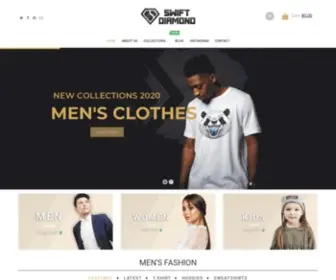 Swiftdiamond.com(Swift Diamond) Screenshot