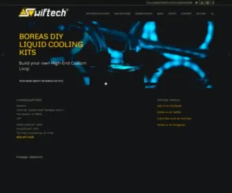 Swiftech.com(Rouchon Industries Inc) Screenshot