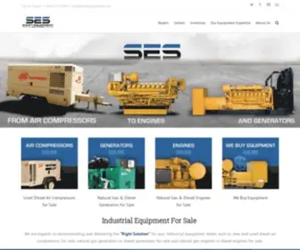 Swiftequipment.com(Industrial Equipment for Sale) Screenshot