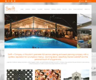 Swiftevents.com(Swift + Company) Screenshot