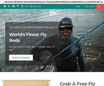 Swiftflyfishing.com(Fly Rods with Soul) Screenshot