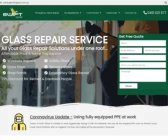 Swiftglass.com.au(Swiftglass) Screenshot