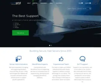Swiftgrid.net(Web Hosting & Support) Screenshot