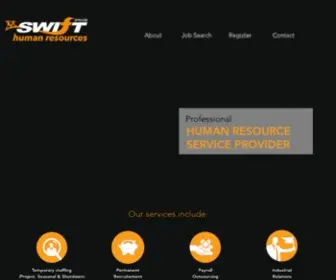 Swifthr.co.za(Payroll Services) Screenshot