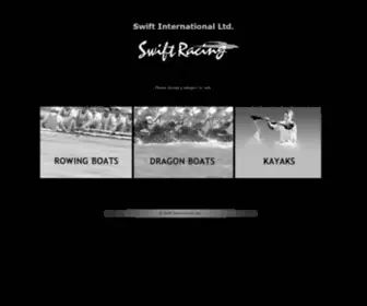Swiftinternational.biz(Swift Racing top) Screenshot