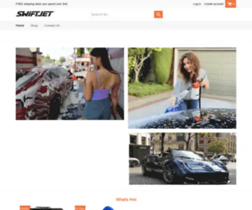 Swiftjetusa.com(SwiftJet USA) Screenshot