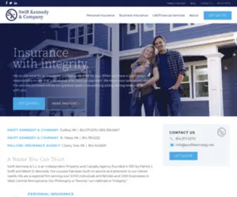 Swiftkennedyandco.com(Nicklas Insurance Group) Screenshot