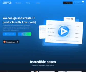 Swiftle.io(Join Swiftle Platform) Screenshot