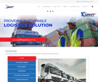 Swiftlogistics.com.my(Swift Group) Screenshot