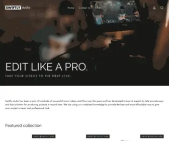 Swiftlystudio.com(Swiftly Studio) Screenshot