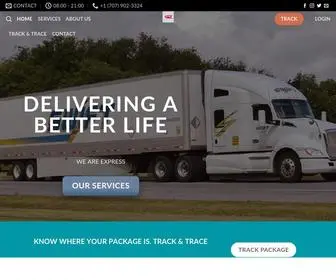 Swiftmailservice.com(Delivering A Better Life) Screenshot