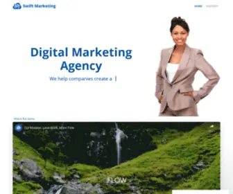 Swiftmarketing.com(Digital Marketing Agency) Screenshot