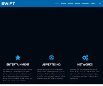 Swiftmedia.com.au(Swift Media) Screenshot