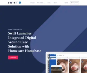 Swiftmedical.com(Swift Medical) Screenshot