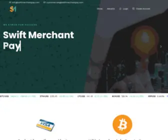 Swiftmerchantpay.com(Swiftmerchantpay) Screenshot