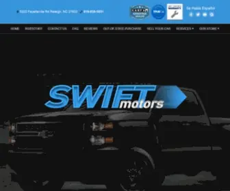 Swiftmotorsnc.com(Swift Motors Inc) Screenshot