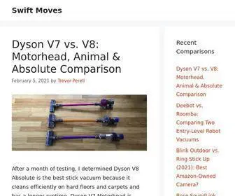 Swiftmoves.blog(Swift Moves) Screenshot
