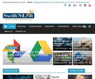 Swiftnlift.com(Best business magazine in world) Screenshot