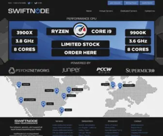 Swiftnode.net(Dedicated Servers) Screenshot