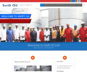 Swiftoil-LTD.com(Swift Oil) Screenshot